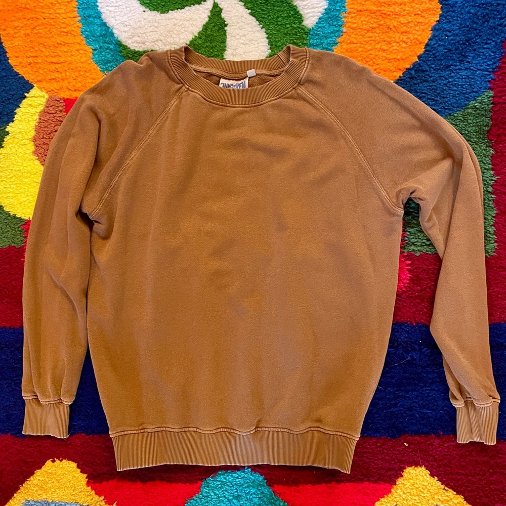 Jungmaven Hemp Sweatshirt size Small Brown
